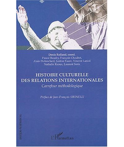 Histoire culturelle des relations internationales