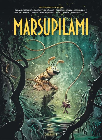 Des histoires courtes du Marsupilami