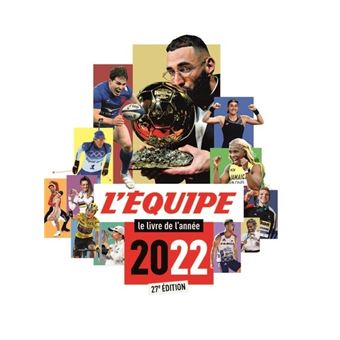 L'Équipe, le livre de l'année 2022