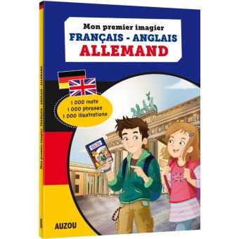Mon premier imagier français anglais allemand