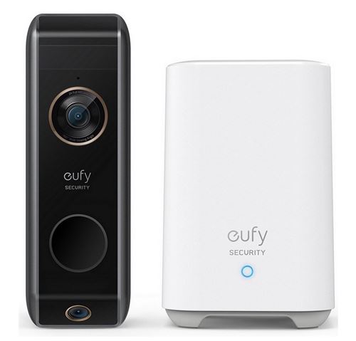 Sonnette Video Wifi Doorbell Dual + HomeBase E8213G11 - Eufy