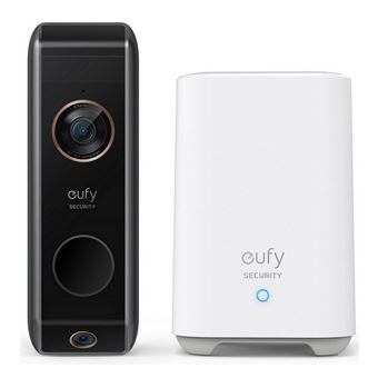 Verbonden deurbel Eufy Video Doorbell Dual (Battery Powered) - 1