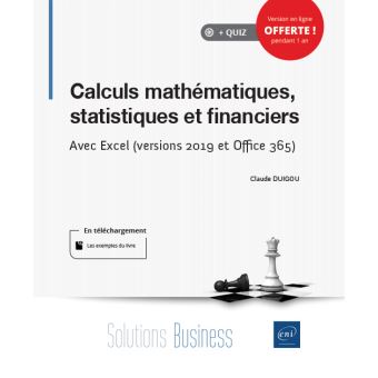 Calculs mathématiques, statistiques et financiers
