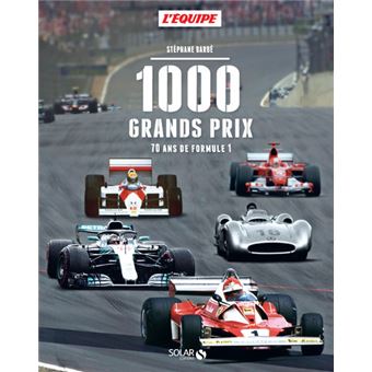 Edition anniversaire 70 ans Formule 1 