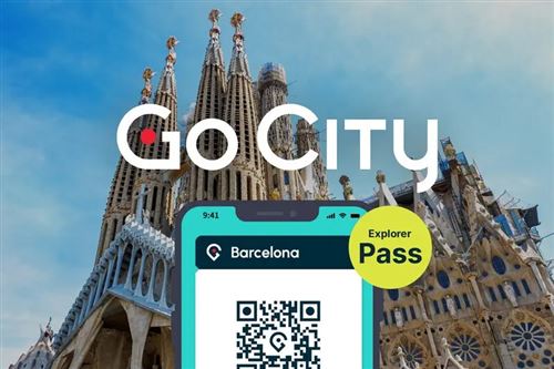 E-carte cadeau BARCELONE Explorer Pass -Tarif 4-12 ans 4 activités