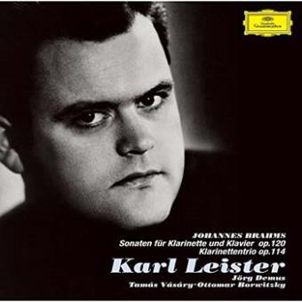Brahms : Sonaten für Klarinette und Klavier Opus 120 Klarinettentrio Opus 114