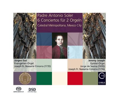 6 concertos pour 2 orgues