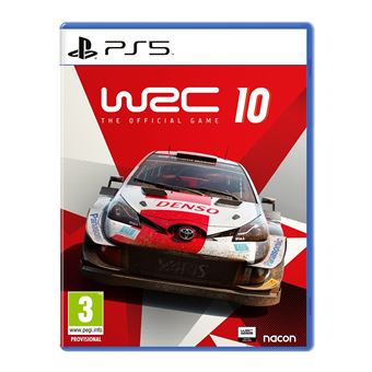 WRC 10 PS5