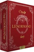 Coffret Oracle Lenormand doré