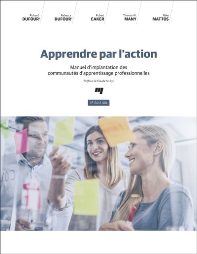 Apprendre par l'action, 3e édition -  Richard DuFour - broché
