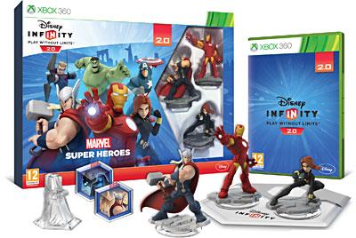 Disney Infinity 2.0 Marvel Super Heroes Pack de démarrage Xbox 360 État correct - The Walt Disney Company reconditionné disponible sur Fnac