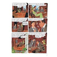 Le chat du rabbin,08:petits paniers aux amandes
