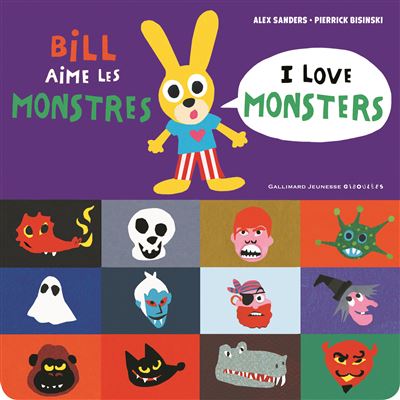 Bill aime les monstres i love monsters