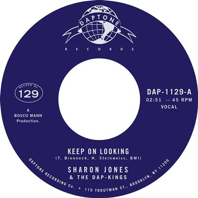 Keep On Looking