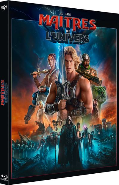 Les Maîtres de l'univers en Blu-ray