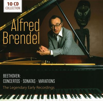 Concertos/sonates/variations/enregistrements de jeunesse