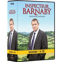 Inspecteur Barnaby Saisons 1 à 10 DVD