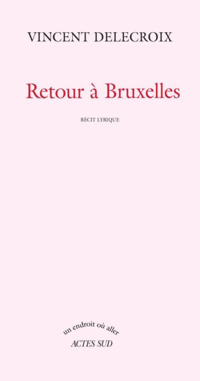 Retour à Bruxelles