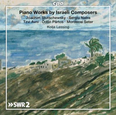Œuvres pour piano de compositeurs israéliens