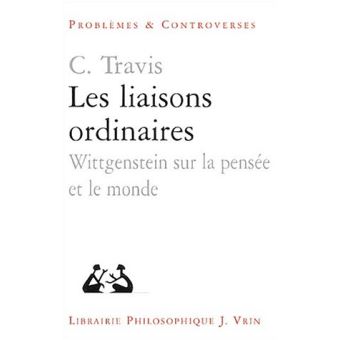 Les liaisons ordinaires