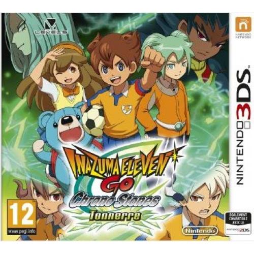 Inazuma Eleven GO Chrono Stones: Tonnerre Nintendo 3DS