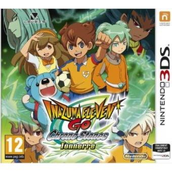 Inazuma Eleven GO Chrono Stones: Tonnerre Nintendo 3DS - 1