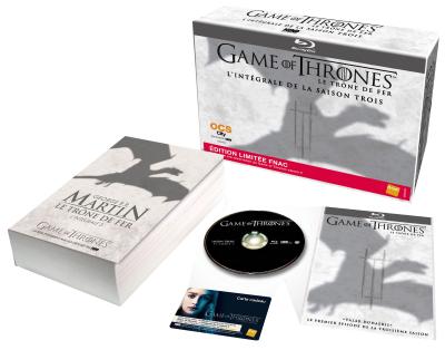 Coffret de Pré-réservation de la Saison 3 - Blu-Ray - Edition Limitée et Numérotée Fnac