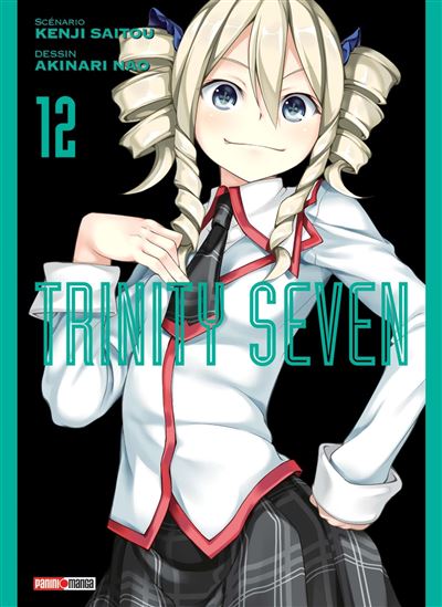 Trinity Seven - Kenji Saito - broché