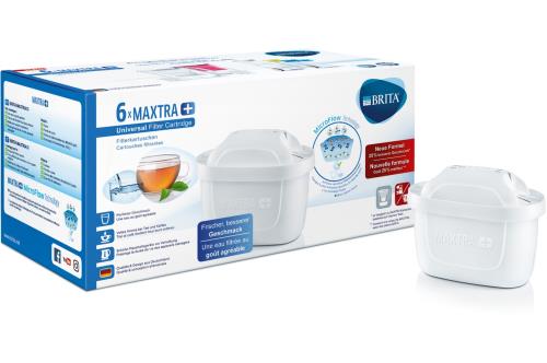 Brita Maxtra Pack de 6 Filtres à eau