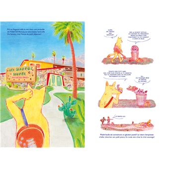 Les animaux de Palm Springs