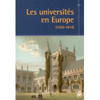 Universités en Europe  1450 1814