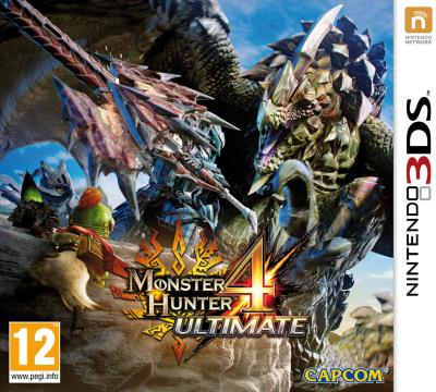 Monster Hunter 4 Ultimate 3DS
