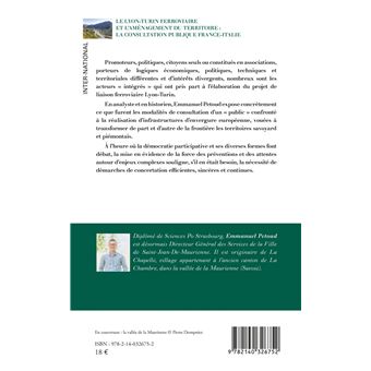 Le Lyon-Turin ferroviaire et l'aménagement du territoire