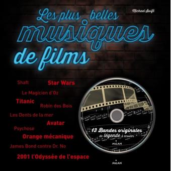 Les Plus Belles Musiques De Film - Livre CD - Michael Swift - Achat ...