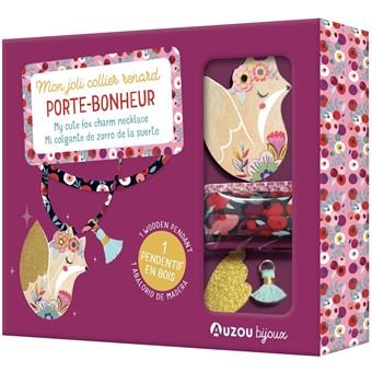 Mon superbe bijou - mon joli collier renard porte-bonheur