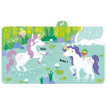 Les licornes - Avec mon doigt... Mon livre sonore