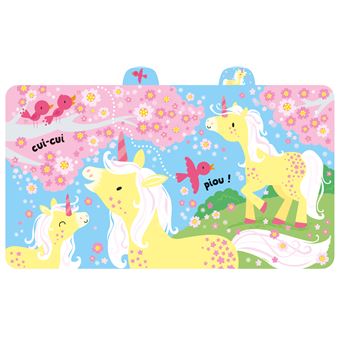 Les licornes - Avec mon doigt... Mon livre sonore