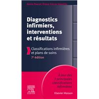  Diagnostics infirmiers - - interventions et justifications -  Doenges/murr - paramédical - Livres pas cher - Neuf et Occasion