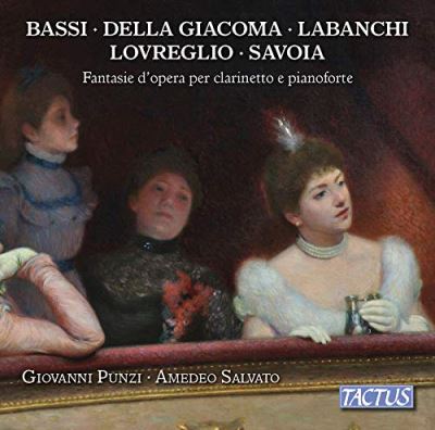 Fantaisies d’opéra pour clarinette et piano
