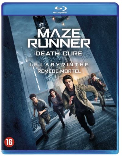 MAZE RUNNER: THE DEATH CURE-BIL-BLURAY