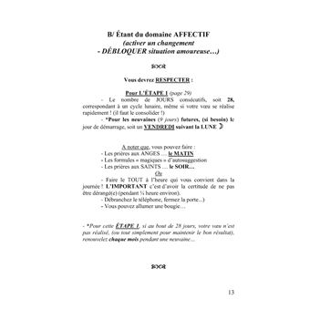 Tirez profit des FORCES COSMIQUES et recourez à la TÉLÉPATHIE pour débloquer une situation amoureuse...