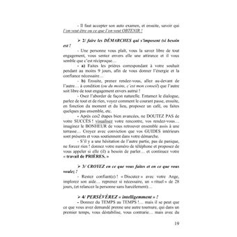 Tirez profit des FORCES COSMIQUES et recourez à la TÉLÉPATHIE pour débloquer une situation amoureuse...