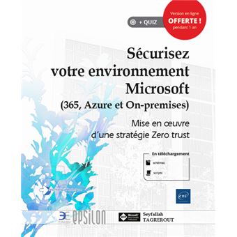 Sécurisez votre environnement Microsoft (365, Azure et on-premise)