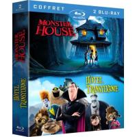 Hôtel Transylvanie - Monster House Coffret 2 Blu-Ray