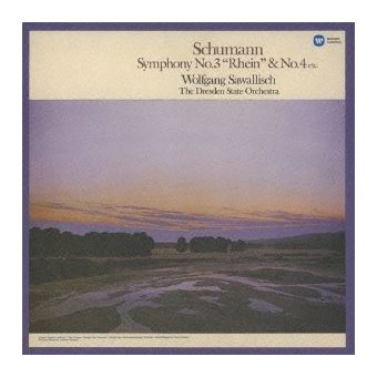 Schumann : Symphonies Numéros 3 et 4 - Robert Schumann - CD album ...