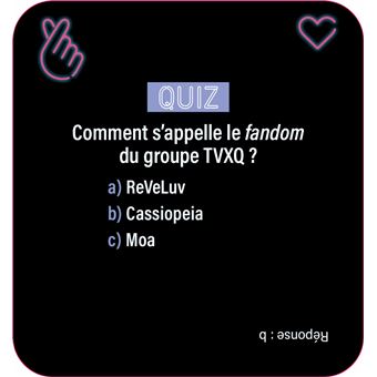 Le grand Quiz apéro fans de K-POP