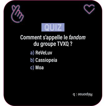 Le grand Quiz apéro fans de K-POP