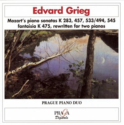 Sonates pour pianos K283, K457 et K545 - Rondo K494 - Allegro andante K533