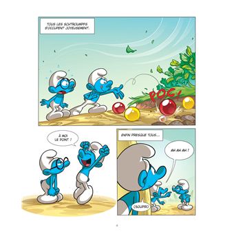 Grandir avec les Schtroumpfs - Le Schtroumpf qui racontait des mensonges