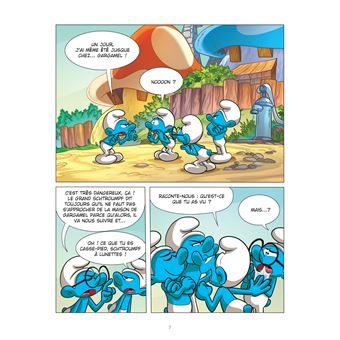 Grandir avec les Schtroumpfs - Le Schtroumpf qui racontait des mensonges